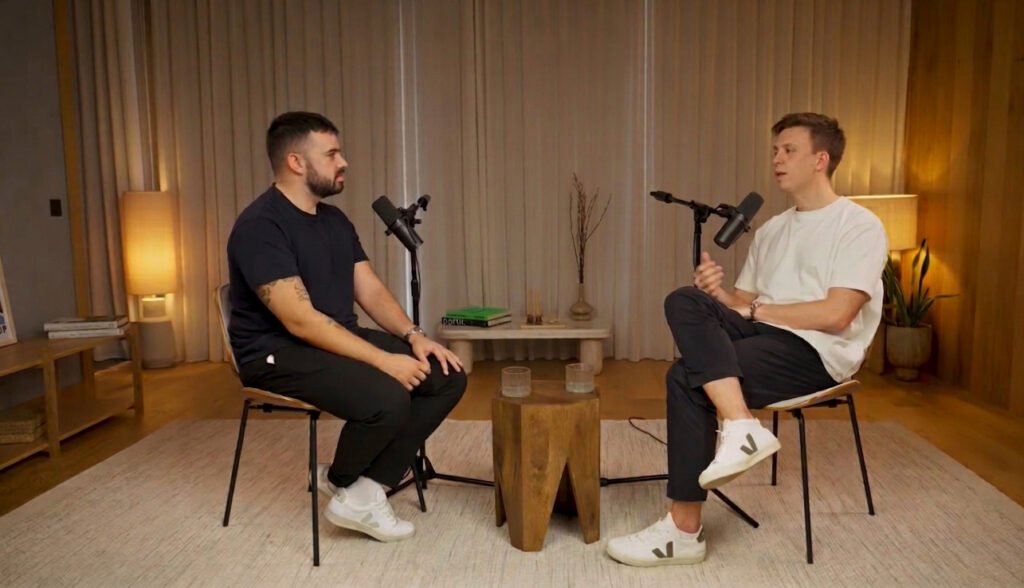 Adrian Saenz entrevista a Fabio Serna en Youtube